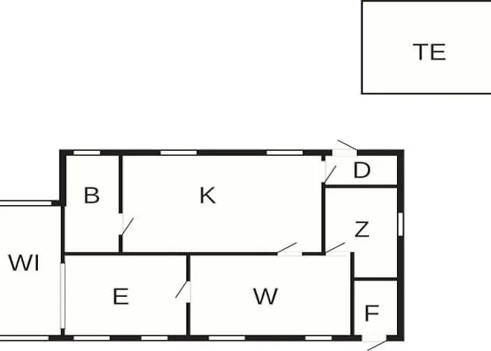 4 Person In * Tønder